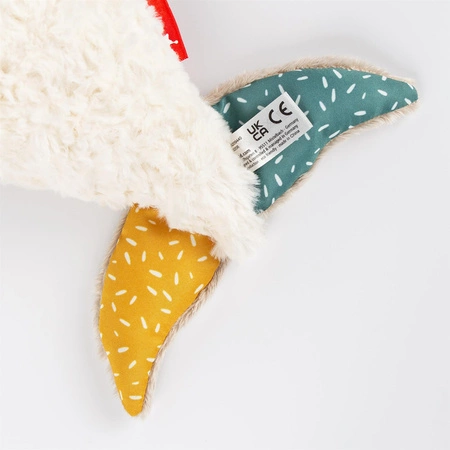 Zabawka rozwojowa Delfin szeleścik grzechotka gryzaczek piszczałka sigikid