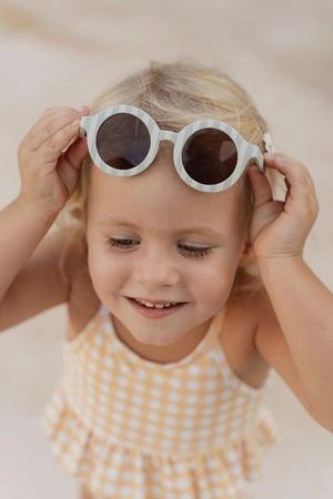 Little Dutch Okulary okrągłe Fresh Greens 125810