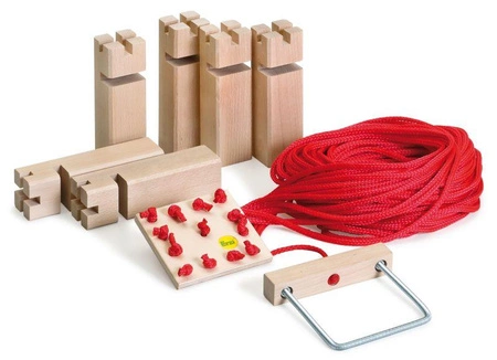 Wieża Fröbella gra zręcznościowa drewniana 44329 Erzi