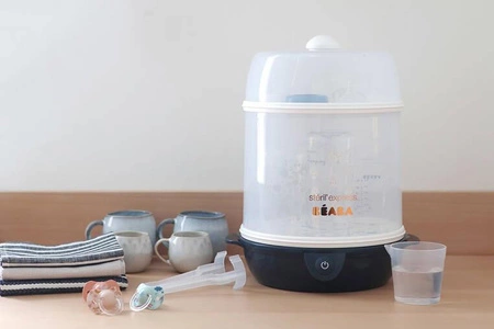 Beaba Sterylizator parowy 2w1 Night blue