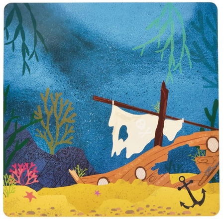 Podwodny Świat zestaw gier magnetycznych