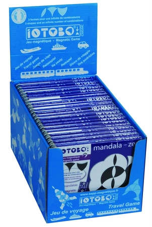 Podróżna układanka magnetyczna MINIZEN ITB-MDLMINI