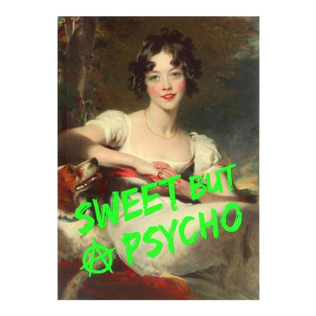 Notes A5 - Santoro Masterpieces - Sweet but Psycho