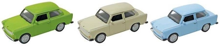 Metalowy pojazd z napędem, Trabant 601, 1:37