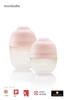 Mombella Butelka Antykolkowa dla Noworodka Roze Silikonowa 300ml