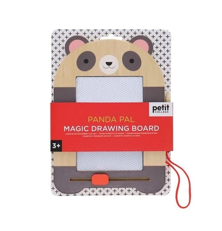 Petit Collage Znikopis dla Dzieci Drewniany Panda