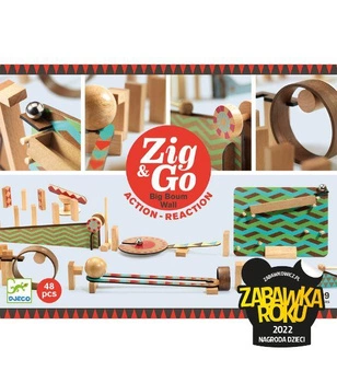 Zestaw Zig & Go-48 elementów DJ05644
