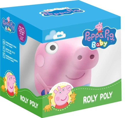 Roly Poly z efektami dźwiękowymi Peppa Pig 1 sztuka mix kolorów