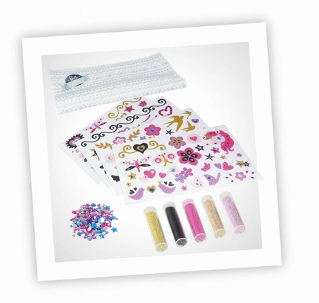 Zrób to sam - PEREŁKOWE TATUAŻE BE107