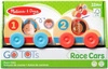 Dwa drewniane samochodziki wyścigowe GO Tots 30737-MD Melissa and Doug