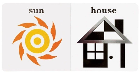 Tekturowa książeczka dla malucha, Zobacz&Powiedz, Wimmer-Ferguson, 211340-Manhattan Toy, zabawki dla niemolaków