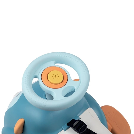 SMOBY Jeździk Maestro 3w1 Niebieski