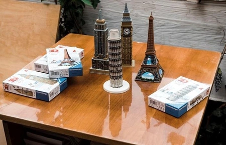 Ravensburger Puzzle 3D Mini Budynki Big Ben 54 el.