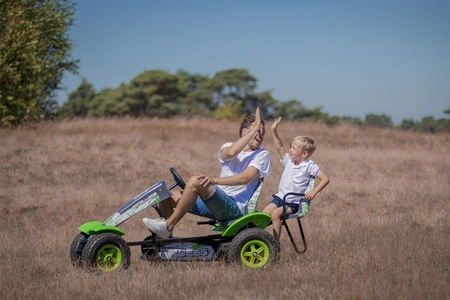 BERG Gokart na Pedały XL X-Plore BFR Pompowane Koła od 5 lat do 100 kg