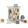 Viga PolarB Drewniany sorter z klockami piramida Układanka