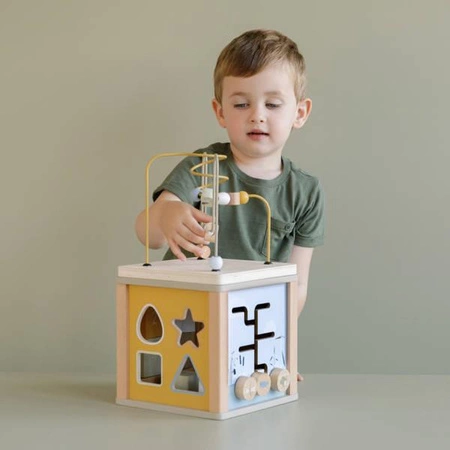 Little Dutch Kostka edukacyjna Little Goose FSC LD7109