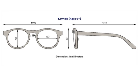 Okulary Babiators THE SWEETHEART - polaryzacja 3-5 Lata