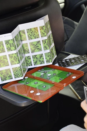 Gra magnetyczna The Purple Cow - Sudoku