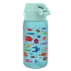 ION8® - Bidon do szkoły dla dzieci, FISH, 400ml, efekt oszronienia