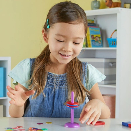 Magnesy, Zestaw Edukacyjny 39 szt. - Magnet Movers