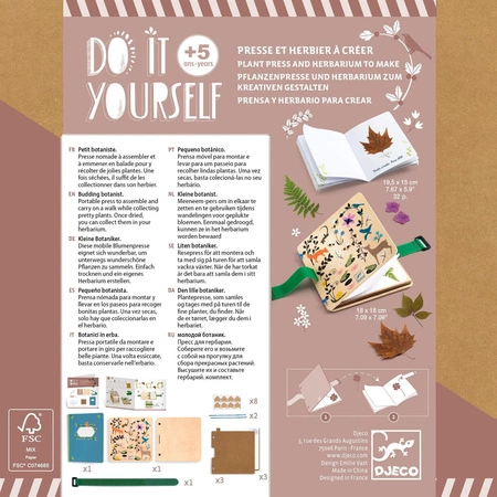 Zrób to sam - praska i zielnik BOTANIK DJ07973