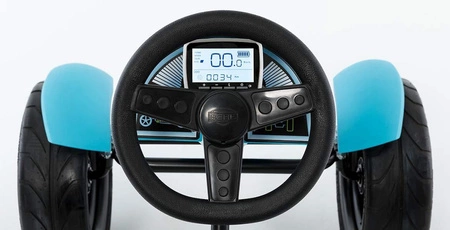 BERG Gokart XXL na pedały Hybrydowy E-BFR-3 24V 6+