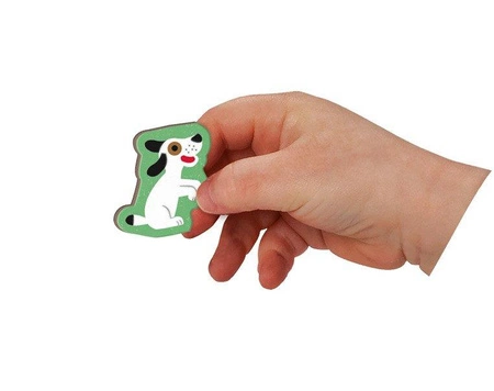 Magnetyczna układanka Księżniczki Magnetibook, Janod