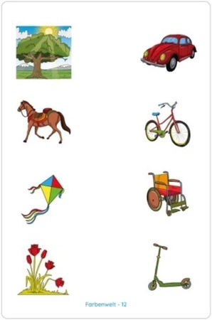 WiemTo Karty Edukacyjne Świat Kolorów i Kształtów Lemo