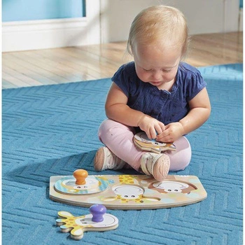 Puzzle z uchwytami duże – Safari