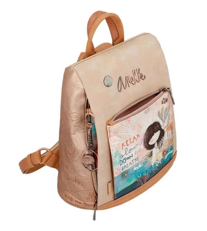 Plecak z otwieraniem z tyłu | Anekke Mediterranean