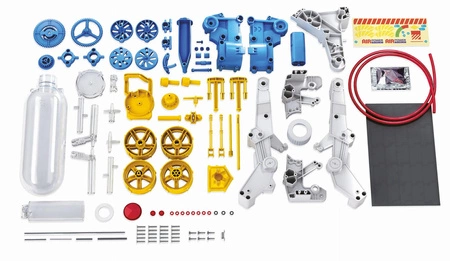 Samochód z napędem powietrznym 7502