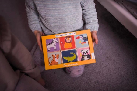 Auzou Drewniane memory Zwierzęta 78217