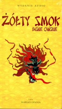 CD MP3 Żółty smok baśnie chińskie (4 CD)