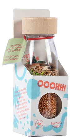 Petit Boum, Butelka obserwacyjna - LAS