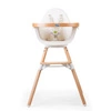 Childhome Drewniana tacka do krzesełka Evolu 2