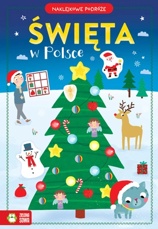 Święta w Polsce. Naklejkowe podróże
