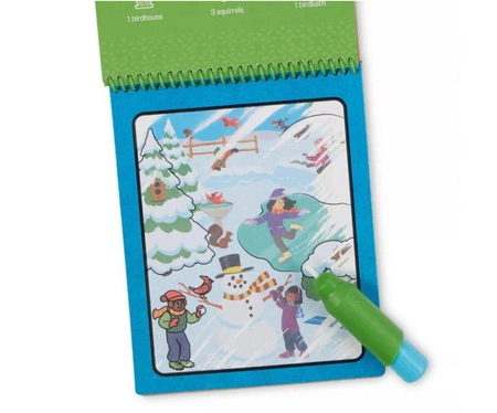 Kolorowanka wodna Water Wow Cztery Pory roku Melissa and Doug 40820