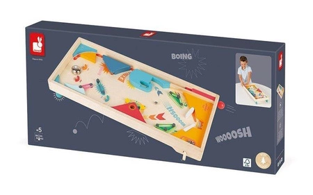 Gra zręcznościowa Pinball 5+, Janod