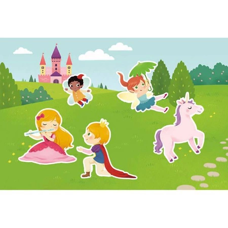 Auzou Zeszyt 230 naklejek Księżniczki i wróżki 65590