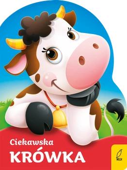 Ciekawska krówka. Wykrojnik