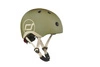 SCOOTANDRIDE Kask XXS-S dla dzieci 1-5 lat Olive Oliwkowy