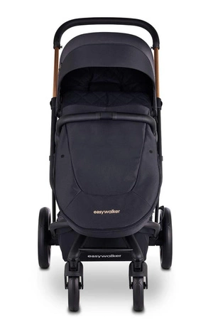 Easywalker Harvey³ Premium Śpiworek do wózka na zimę uniwersalny Gold edition