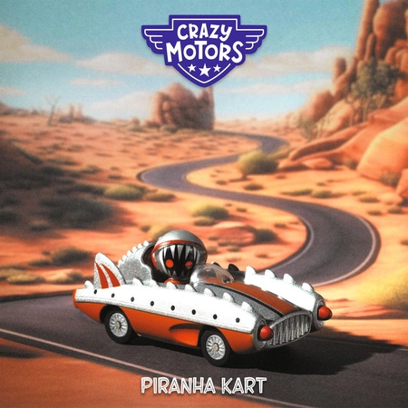 Djeco Autko crazy motors - piranha kart