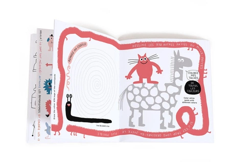 Książeczka aktywności - Les Schmouks 716600