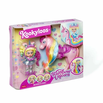 KookyLoos S  Rainbow Unicorn