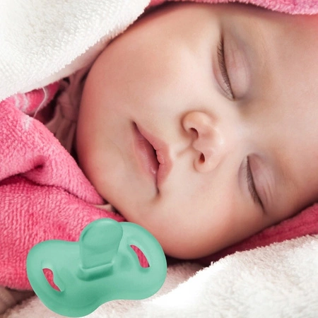 smoczek Fiziologiczny SX pro 6-18 mc zielony Suavinex