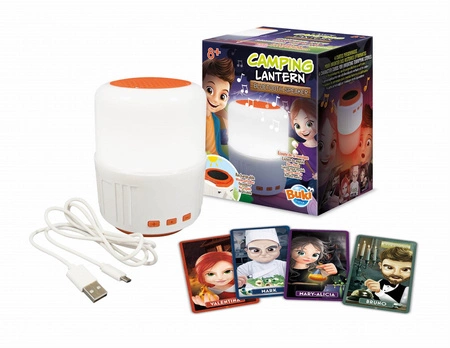 Lampka solarna-Latarka Bluetooth na kemping BN018