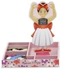 Drewniana układanka magnetyczna ubieranka Nina Balerina 13554-Melissa & Doug, układanki dla dzieci