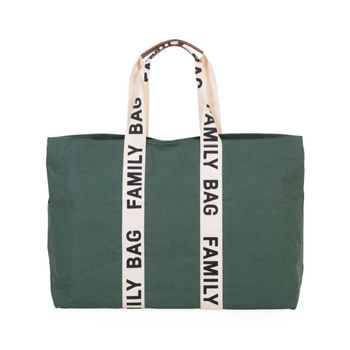 Childhome Torba Family Bag Signature Zielona