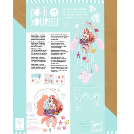 Zrób to sam - Łapacz snów SYRENKA DJ07962